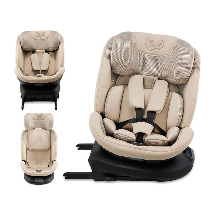 KINDERKRAFT AUTOSEDISTE XPEDITION3 I-SIZE 40-150CM BEIGE